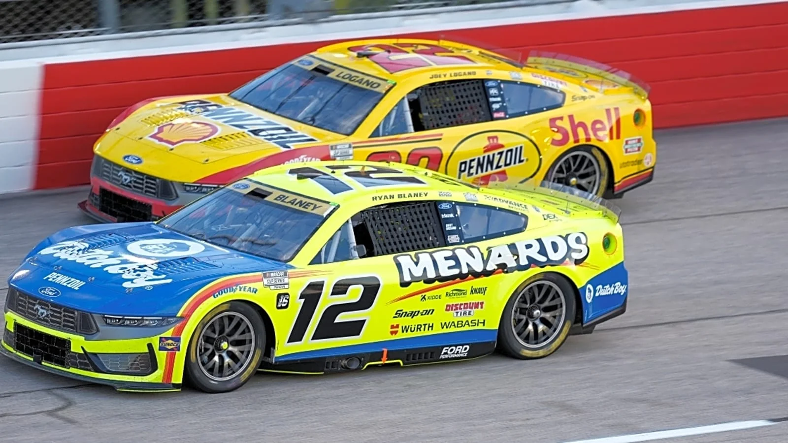 Team Penske NASCAR playoffs performance