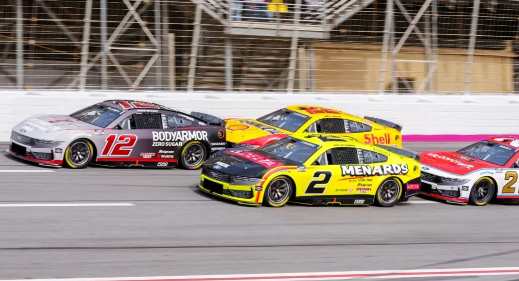 Team Penske NASCAR playoff prospects