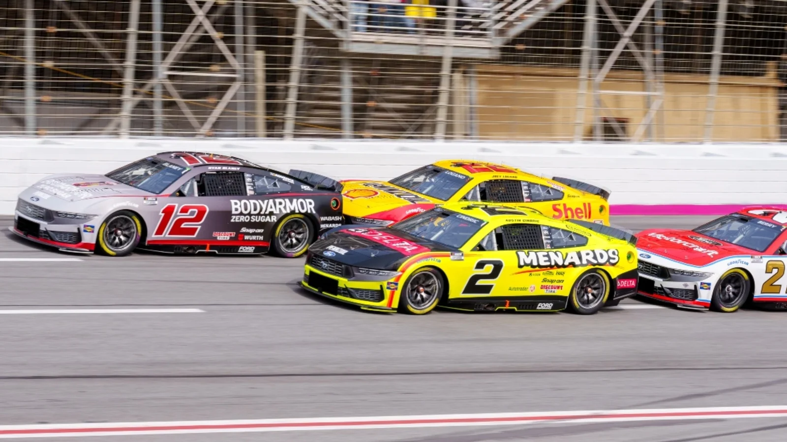 Team Penske NASCAR playoff prospects