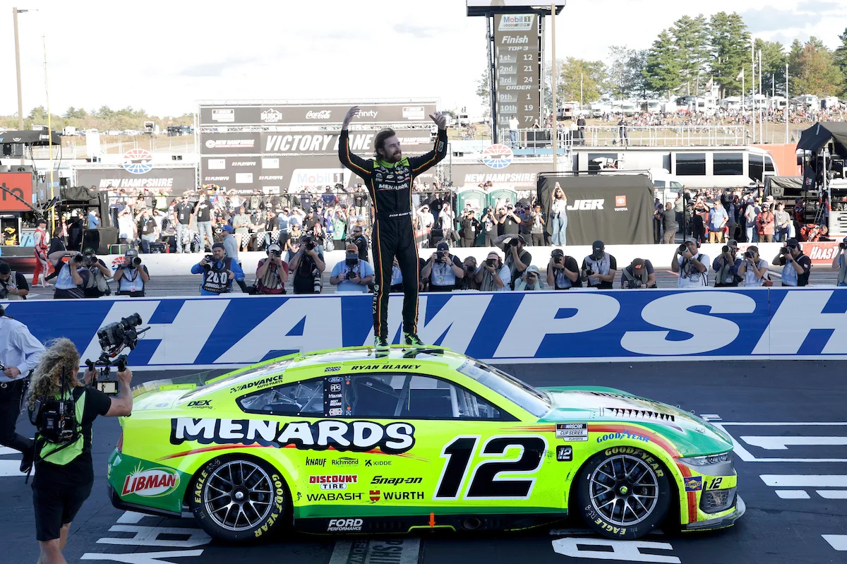 Team Penske playoff performance