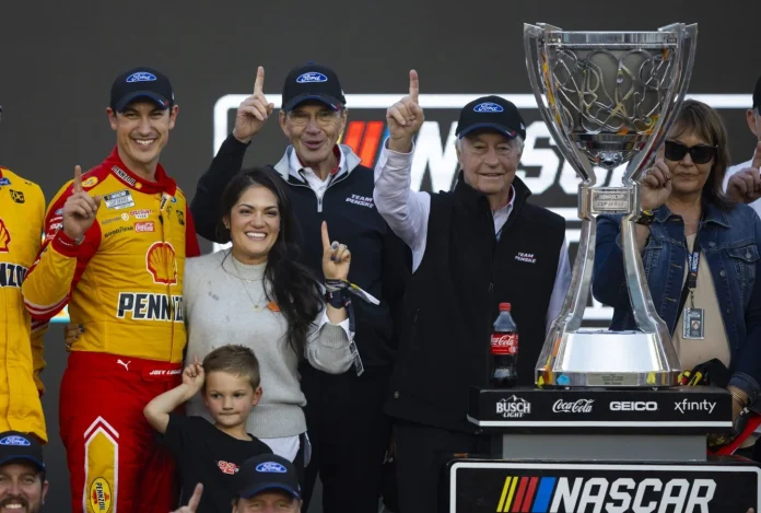 Team Penske playoff strategy