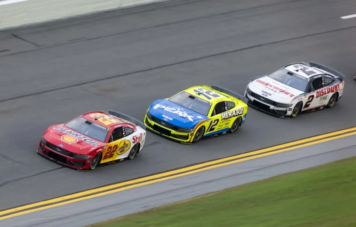 Team Penske teammate cohesion