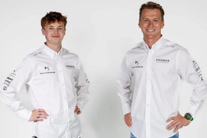 Team Penske driver change 2026
