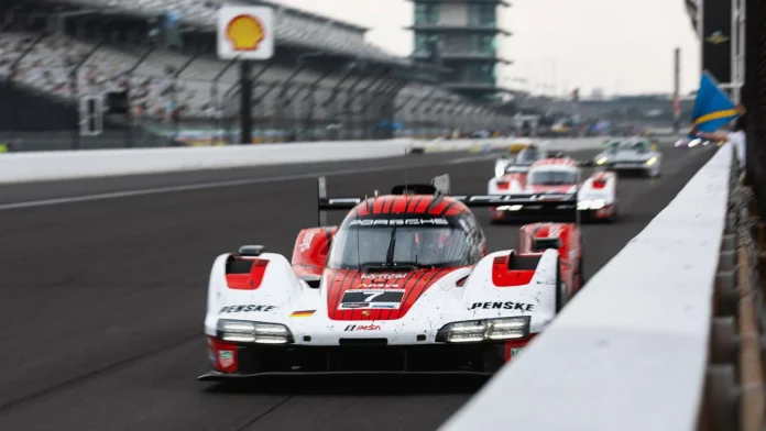 Team Penske leadership changes