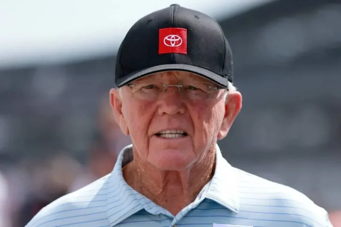 Teammates Turn Foes at NHMS Joe Gibbs’ First Public Statement