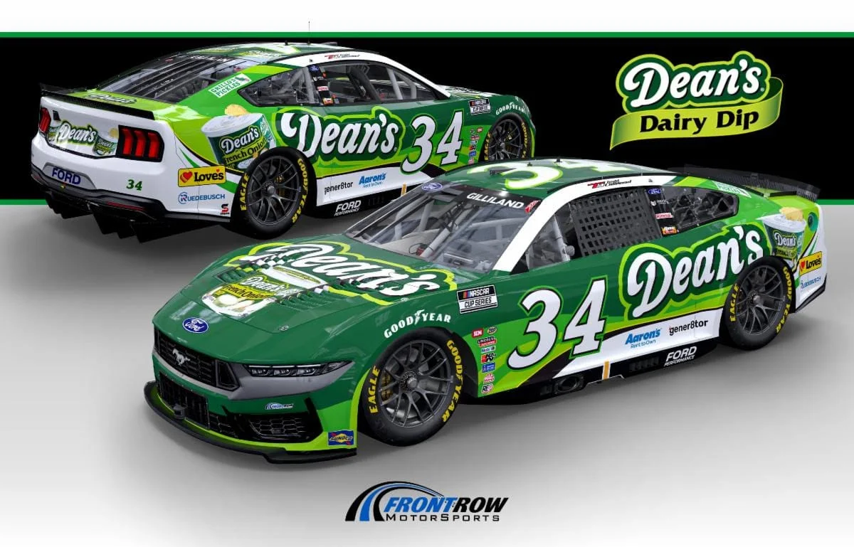 Todd Gilliland Kansas race reaction