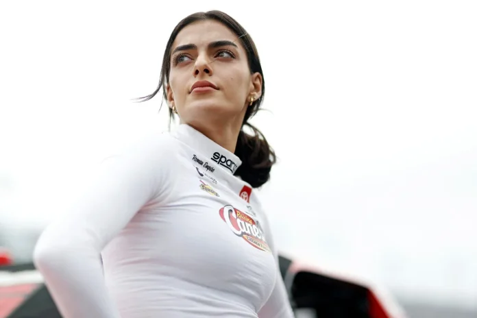 Toni Breidinger NASCAR controversy