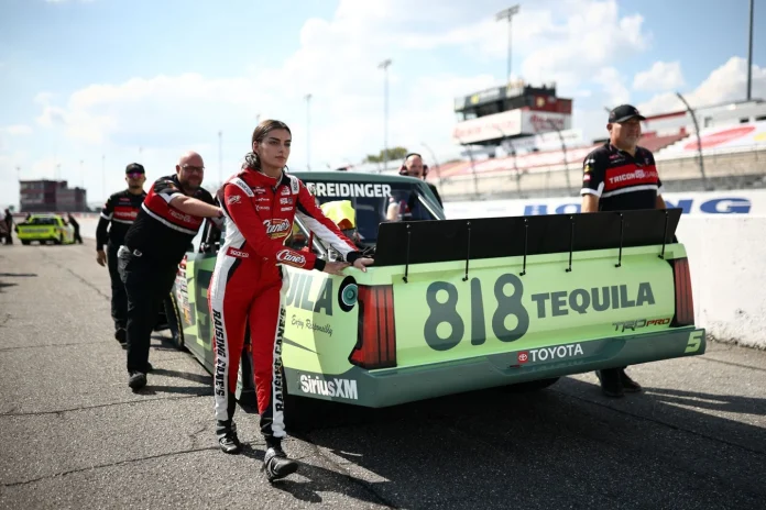 Toni Breidinger racing career