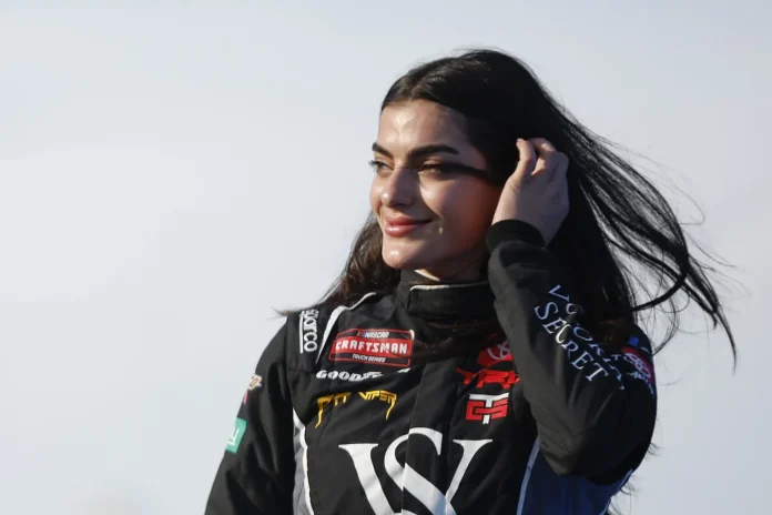 Toni Breidinger NASCAR career and modeling Toni Breidinger NASCAR career and modeling