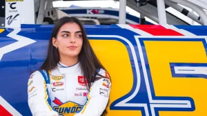 Toni Breidinger Opens Up on Pressure as Female NASCAR Driver in Candid Interview