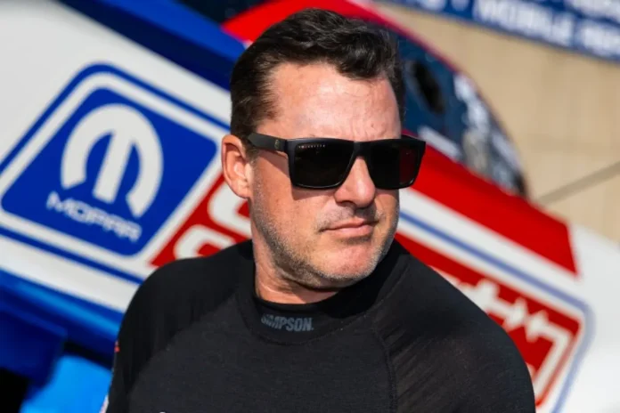 Tony Stewart Details Frightening NHRA Crash and Concussion Risks