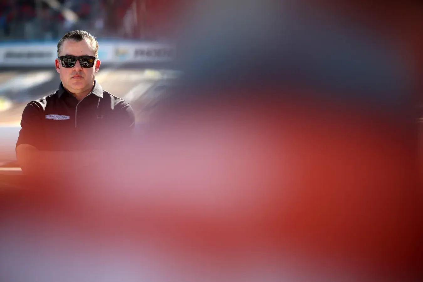 Tony Stewart NASCAR altercation