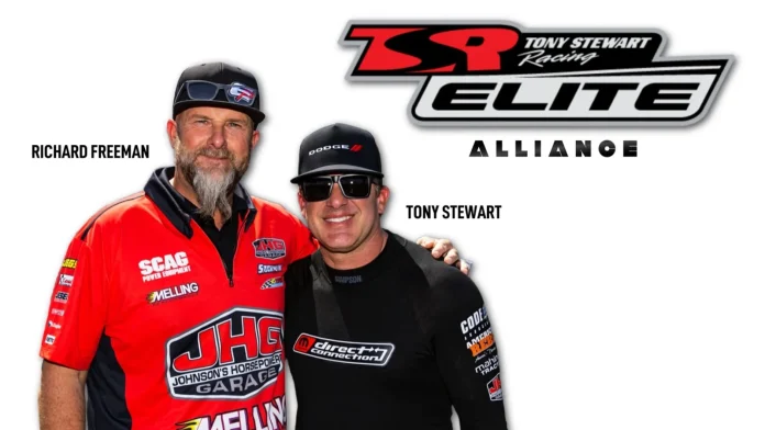 Tony Stewart Elite Motorsports NHRA alliance