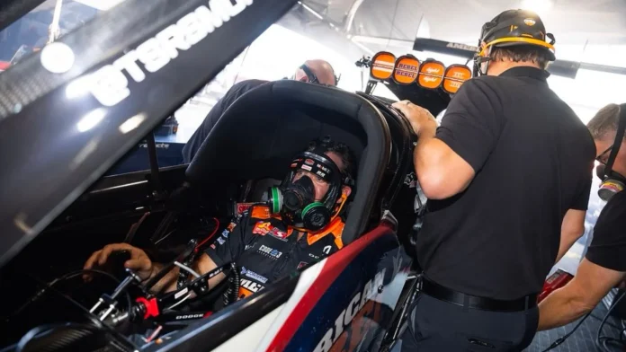Tony Stewart NHRA Top Fuel champion Tony Stewart NHRA Top Fuel champion