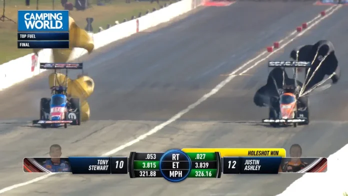 Tony Stewart NHRA championship season highlights