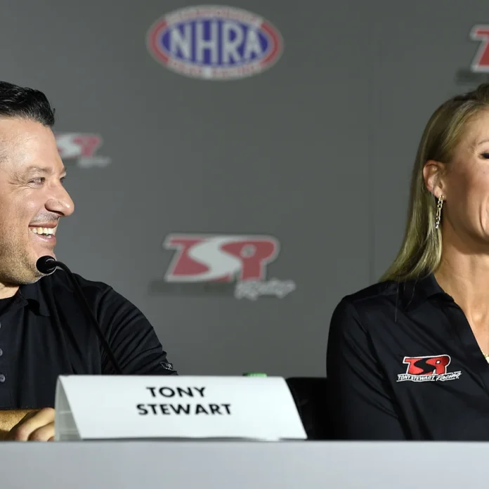 Tony Stewart NHRA crash health update