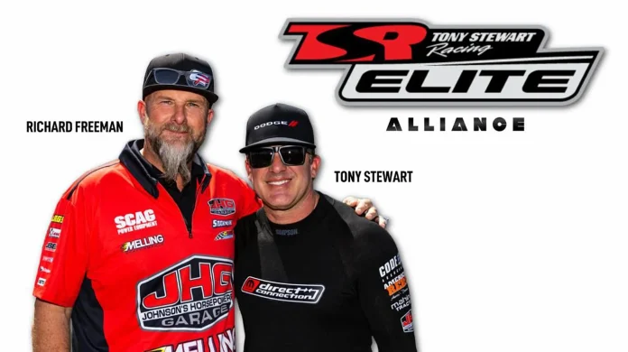 Tony Stewart Racing announcement