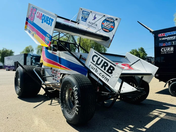 Tony Stewart Sprint Car Racing