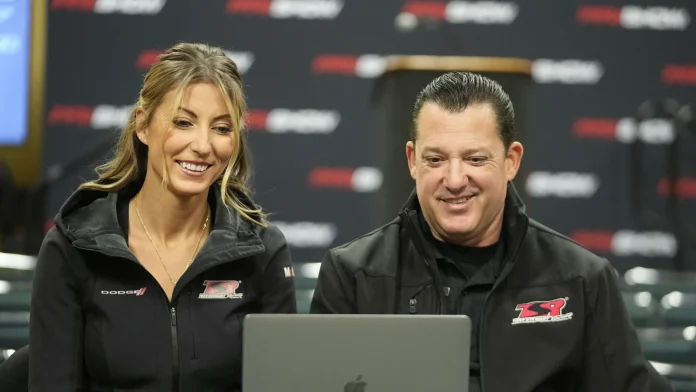 Tony Stewart family plans NHRA