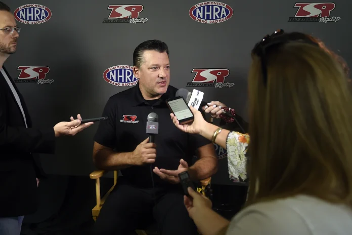 Tony Stewart future racing plans