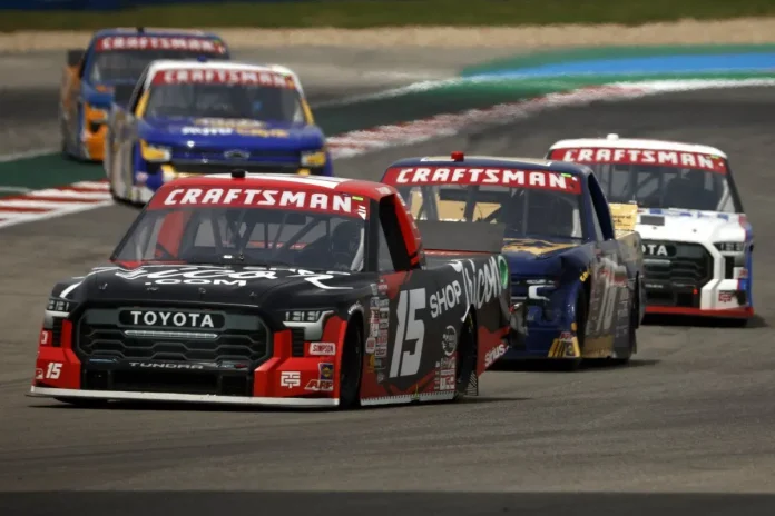 Toyota, Chevy, Ford Locked in Truck Series Title Fight