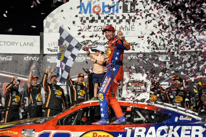 Toyota NASCAR Cup Series 200th win
