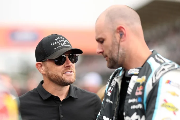TrackHouse Racing crew chief news