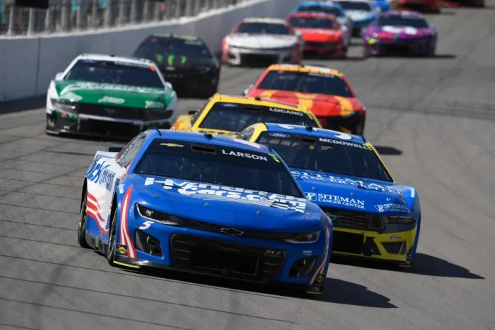 TrackHouse Racing NASCAR St. Louis results TrackHouse Racing NASCAR St. Louis results