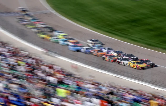 TrackHouse Racing NASCAR penalty