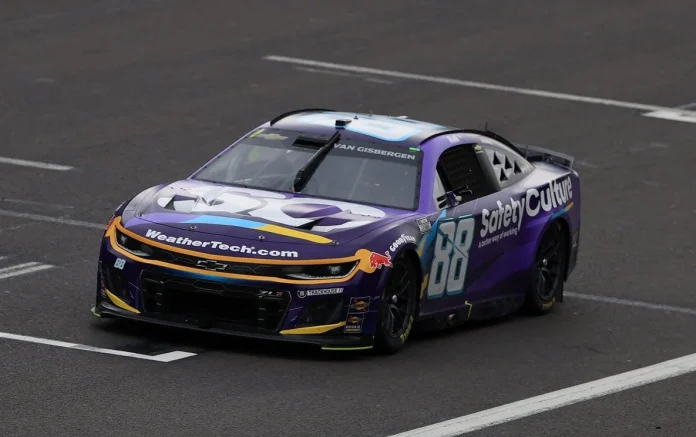 Trackhouse Racing NASCAR Gateway controversy