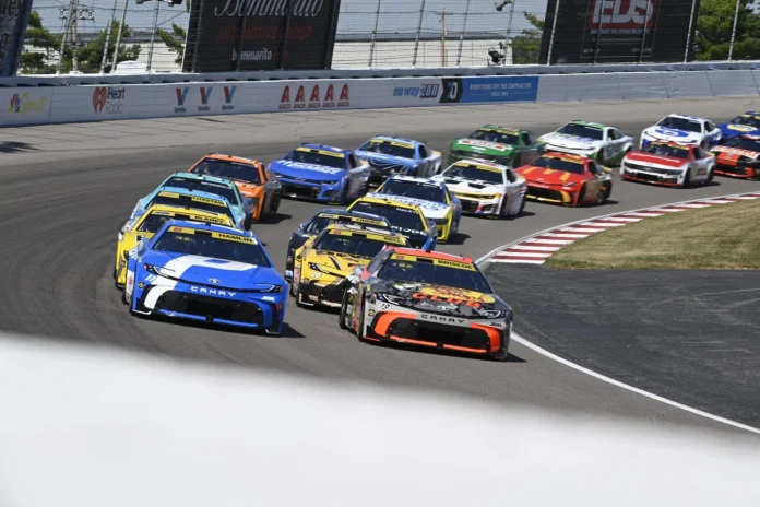 Trackhouse Racing NASCAR partnership extension