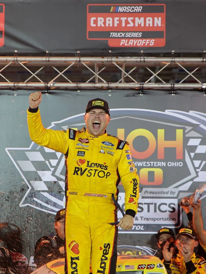 NASCAR Truck Series qualifying results