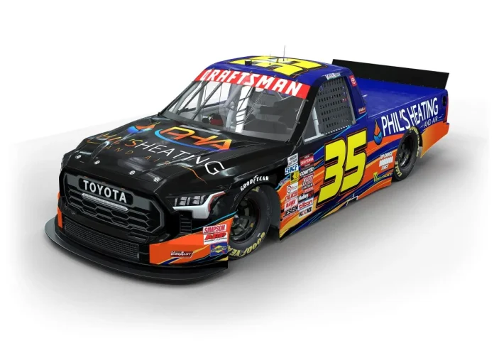 Truck Series UNOH 250 starting lineup