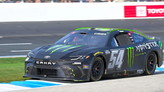 Ty Gibbs JGR playoff drama