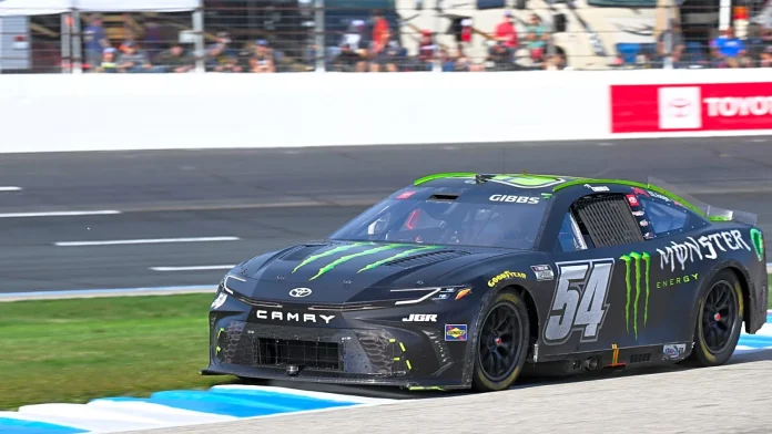 Ty Gibbs JGR team drama