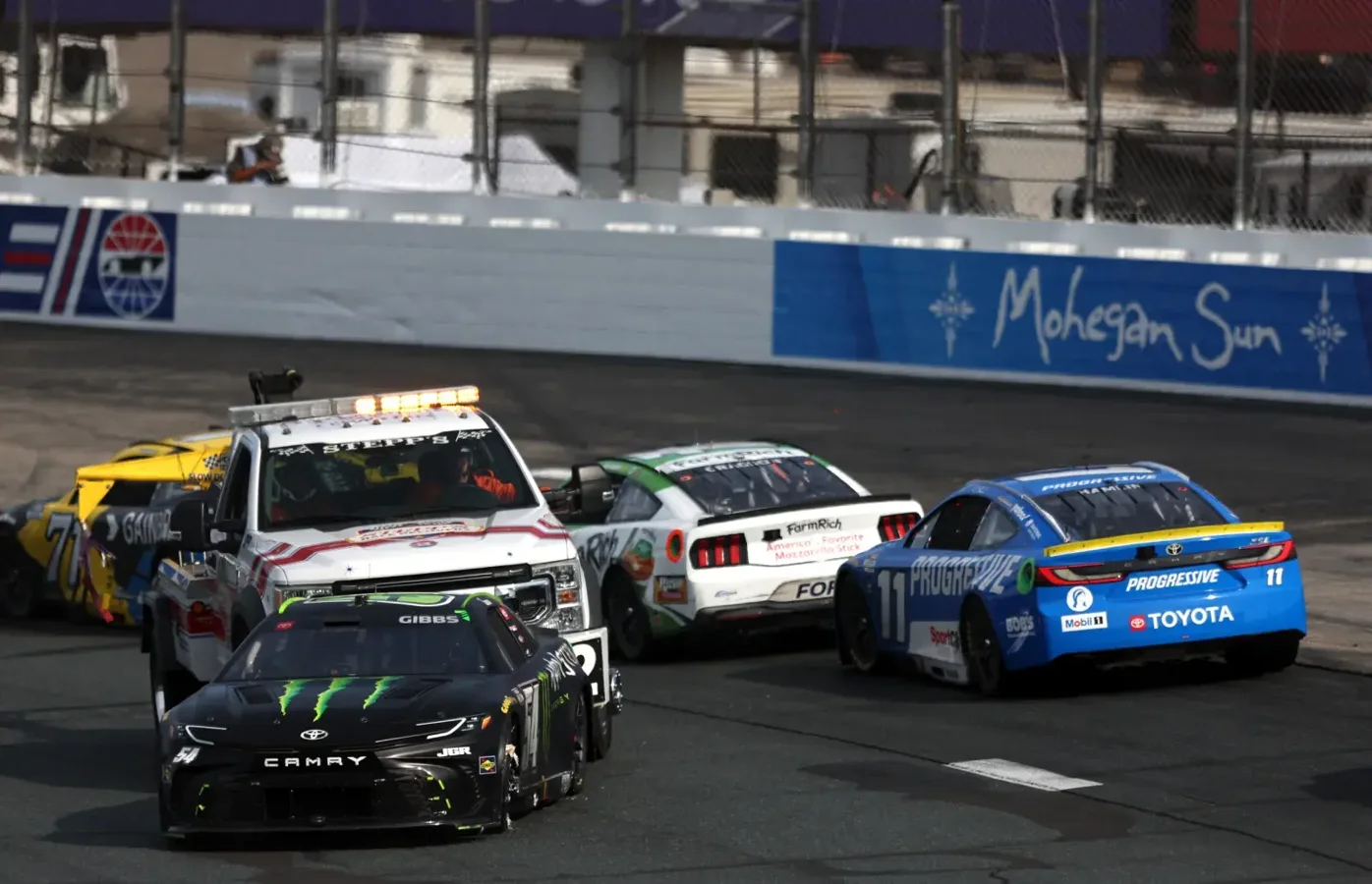 Ty Gibbs NASCAR team conflict