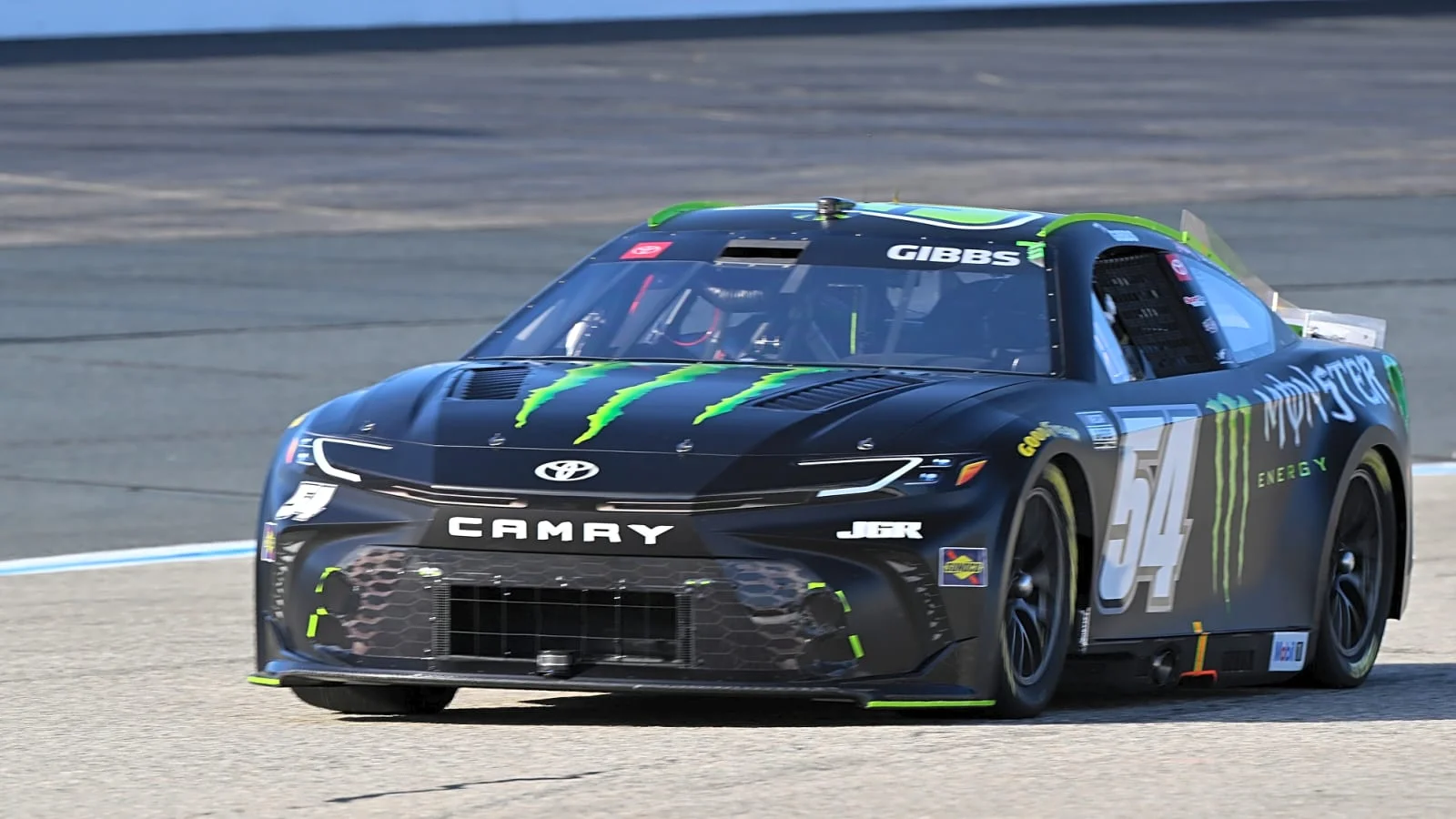 Ty Gibbs JGR turning point