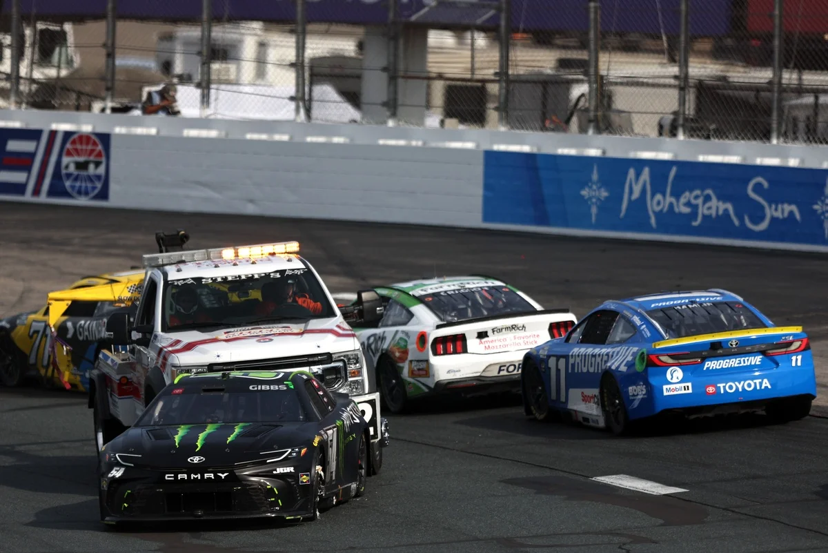 Ty Gibbs Cup Series struggles