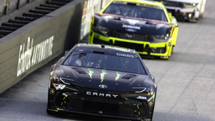 Ty Gibbs nearing first NASCAR Cup win