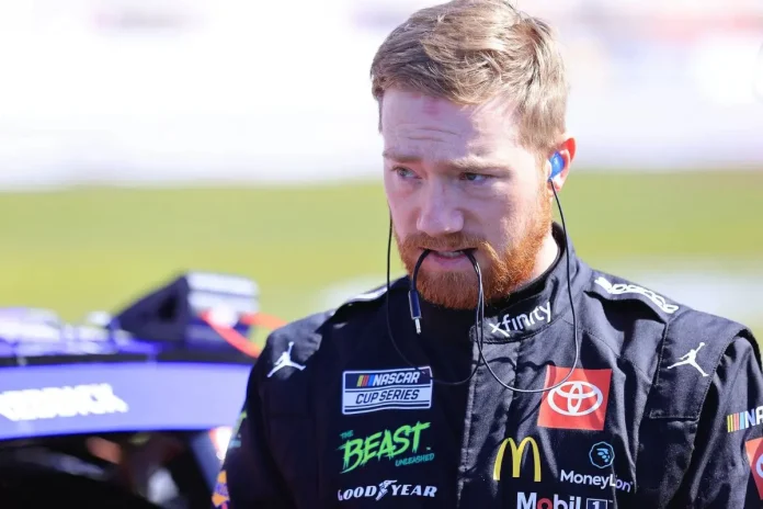 Tyler Reddick Stays on Track While Praying for Son Rookie’s Recovery