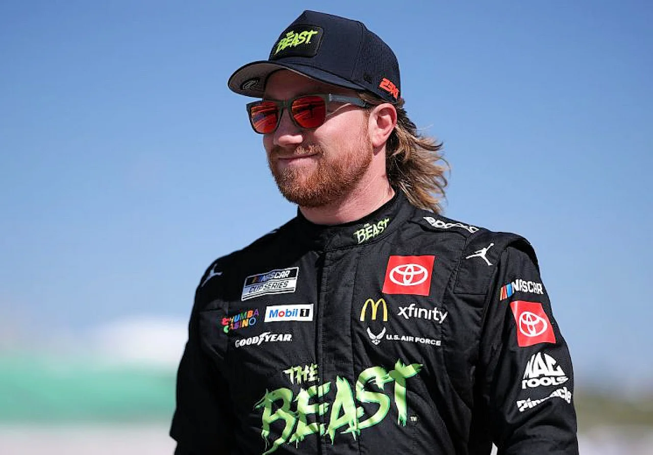 Tyler Reddick playoff concerns