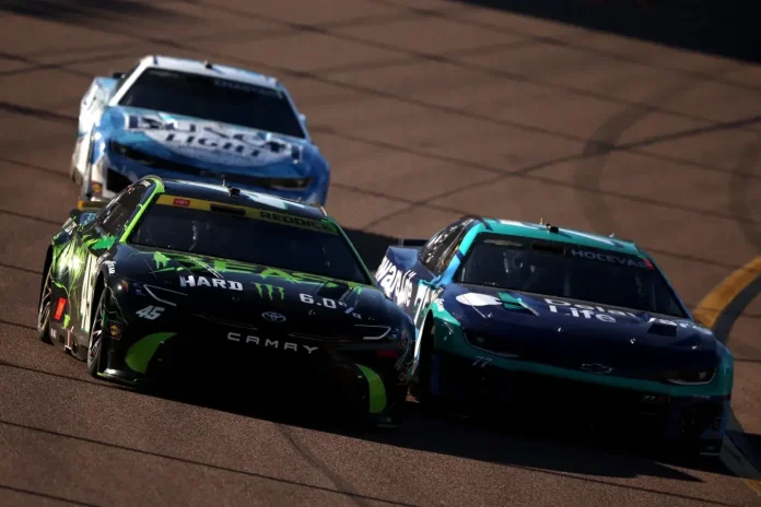 Tyler Reddick NASCAR contract situation Tyler Reddick NASCAR contract situation