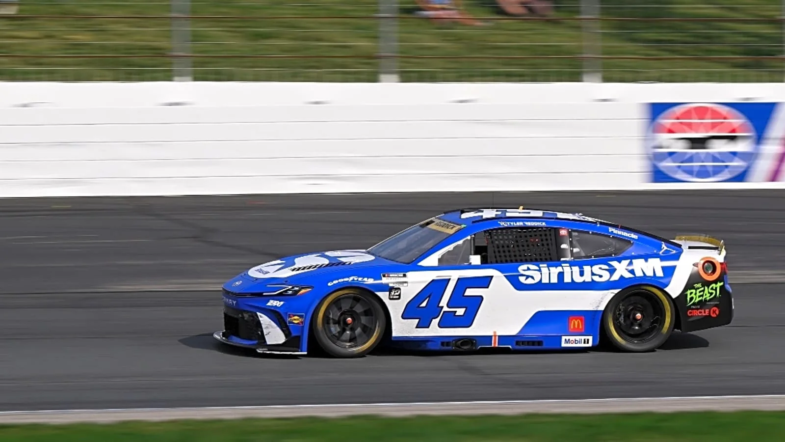 Tyler Reddick NASCAR performance 2025