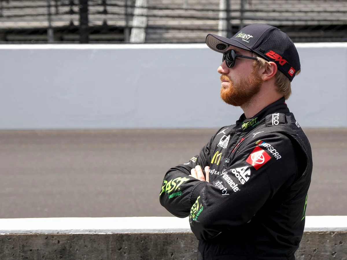 Tyler Reddick playoff struggles
