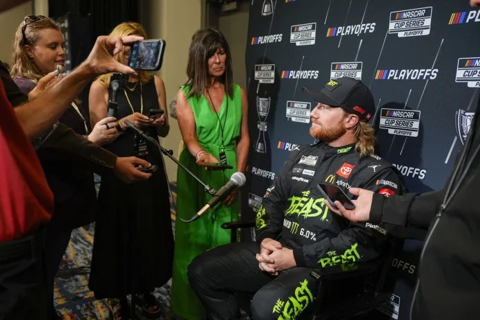 Tyler Reddick Air Jordan 40 tribute Tyler Reddick Air Jordan 40 tribute