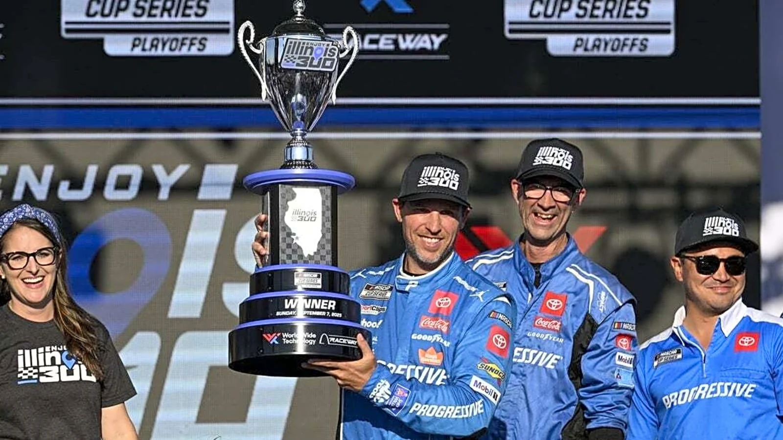 Tyler Reddick playoff chances