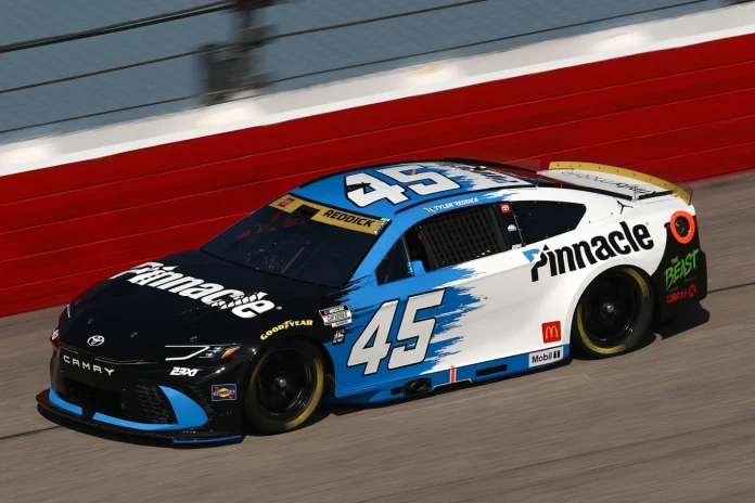 Tyler Reddick Darlington runner-up finish