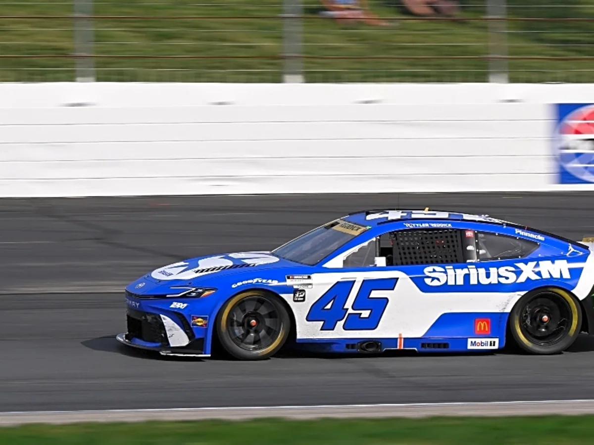 Tyler Reddick NASCAR playoff nerves