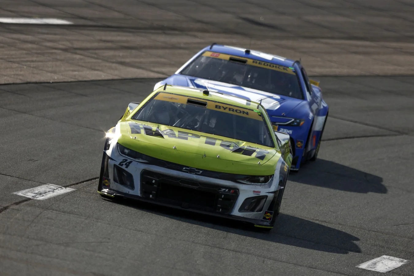 Tyler Reddick Kansas Playoff Race