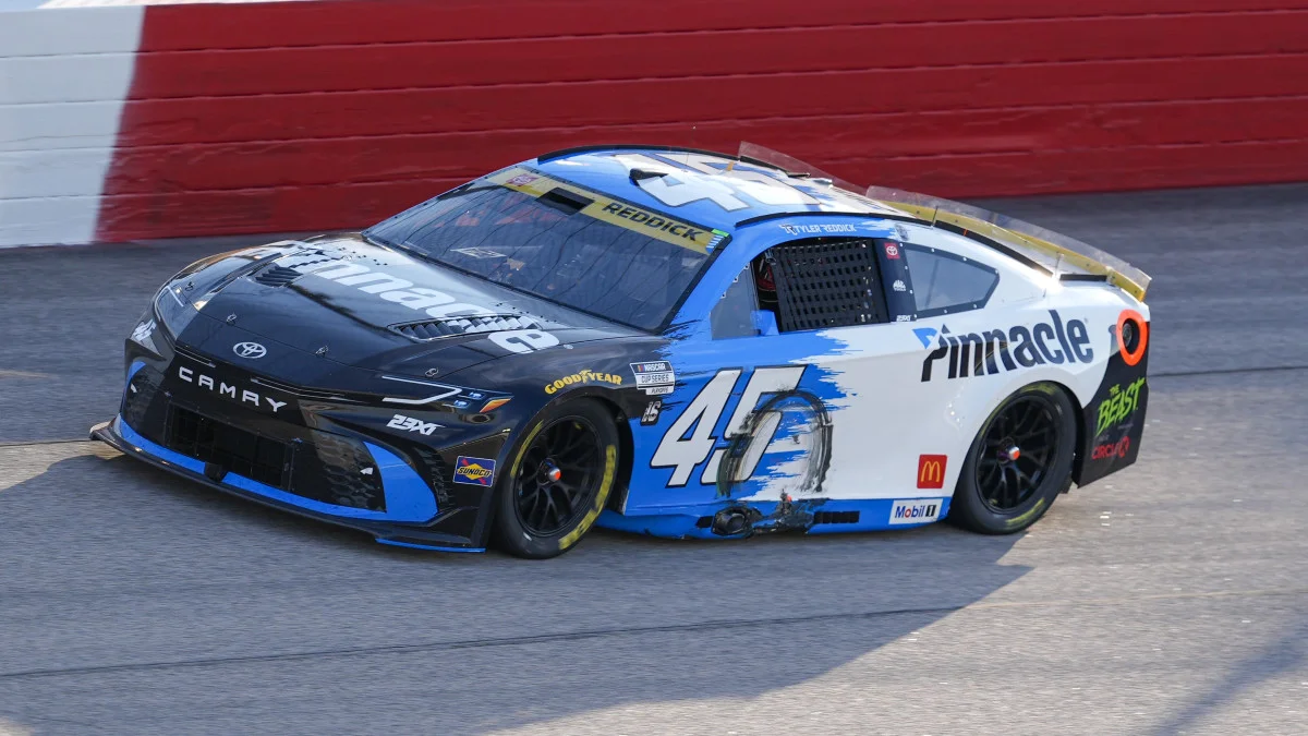 Tyler Reddick family health crisis